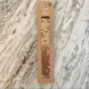 American Eagle Gold Choker NEW